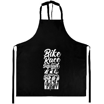 Discover Bike Race Squad Racing Bicycle Cycling Racer Aprons