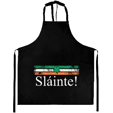 Discover Slainte Ireland toast Aprons