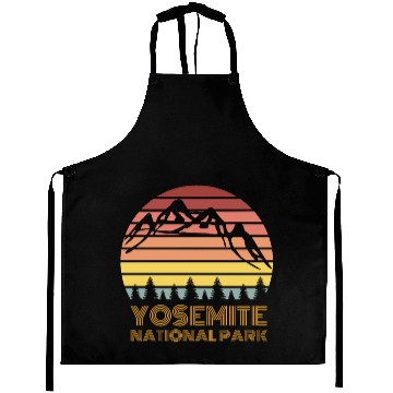 Discover Yosemite National Park Aprons