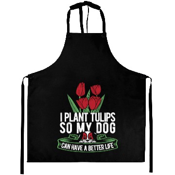 Discover Tulip Gardening Dog Aprons