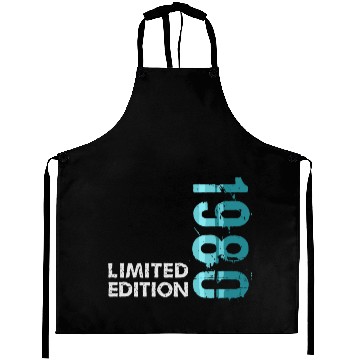 Discover 1980 Limited Edition Aprons