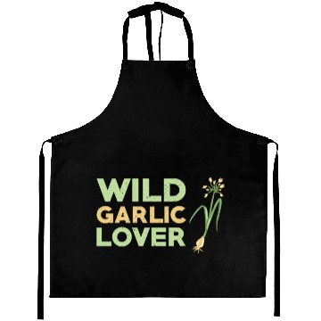 Discover Wild Garlic Lover Aprons