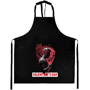 Discover Valentine's Day Aprons