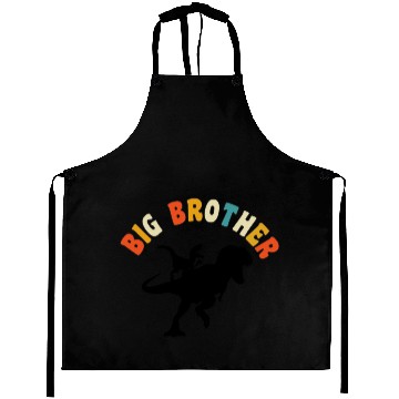 Discover Promoted to big brother dinosaur Gift, Big brother Aprons