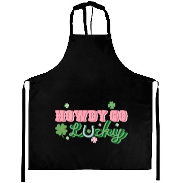 Discover Howdy Lucky Charm Aprons