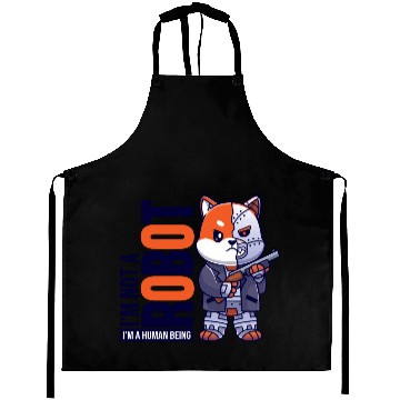 Discover I'm Not A Robot I'm A Human Being Aprons