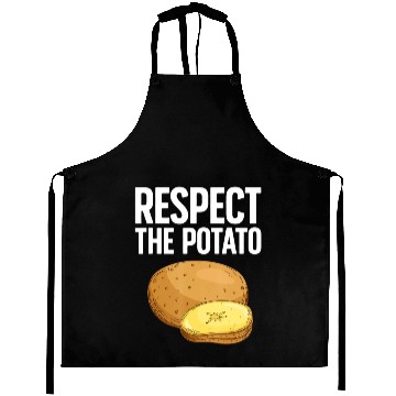 Discover Cool Potato Vegetable Potato Lover Aprons