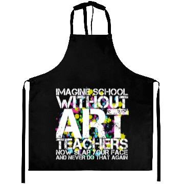 Discover School Art Teacher Aprons