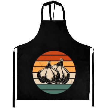 Discover Retro Garlic Design Aprons