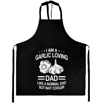 Discover Funny Galic Loving Dad For Men Aprons