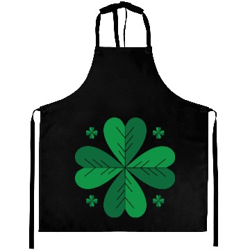Discover Clover Leaf St Patricks Day Aprons
