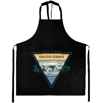 Discover san diego endless summer Aprons