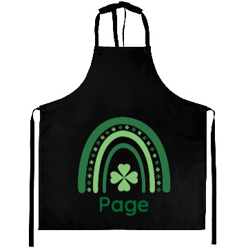 Discover Page Clover Charm Boho Rainbow Aprons