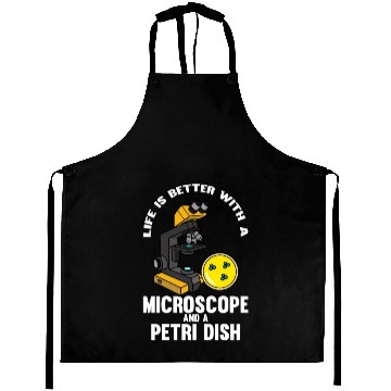 Discover Biology Biologist Microscope Aprons