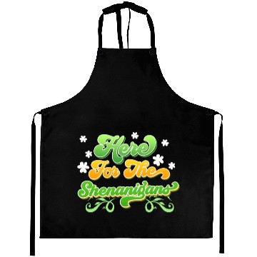 Discover Here for the players Shenanigans St. Patrick's Day Aprons