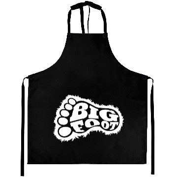 Discover Bigfoot Aprons