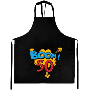 Discover 1973, 50th birthday anniversary Aprons