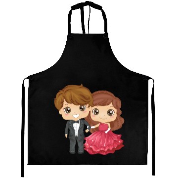 Discover The groom and the bride Aprons