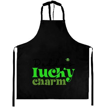Discover Daddy's Lucky Charm St. Patrick's Day Kids Boy Aprons