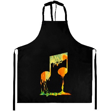Discover dripping music, music lover, musician Aprons