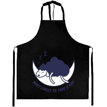 Discover Most likely to take a nap, sleeping sheep Aprons