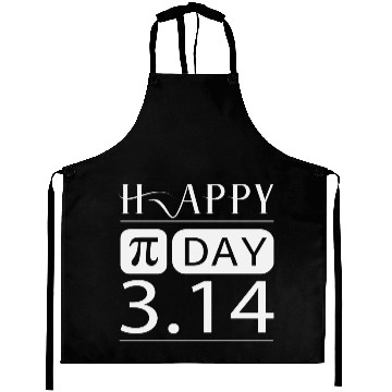 Discover Happy PI Day Aprons