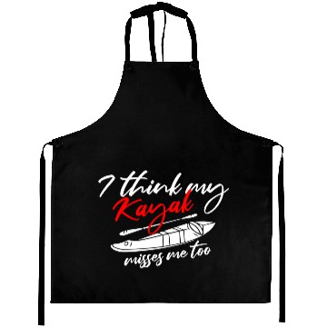 Discover Kayaking Kayak Lover Aprons