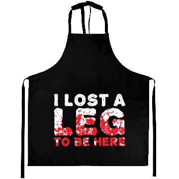 Discover I Lost A Leg Amputee Aprons