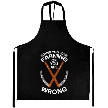 Discover Farming Lover Aprons