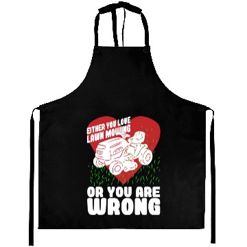 Discover Lawn Mowing Lawn Mower Gardener Aprons