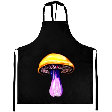 Discover Trippy Psychedelic Rave Trip Mushrooms Goa Aprons