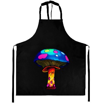 Discover Trippy Psychedelic Rave Trip Mushrooms Goa Aprons