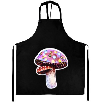 Discover Trippy Psychedelic Rave Trip Mushrooms Goa Aprons