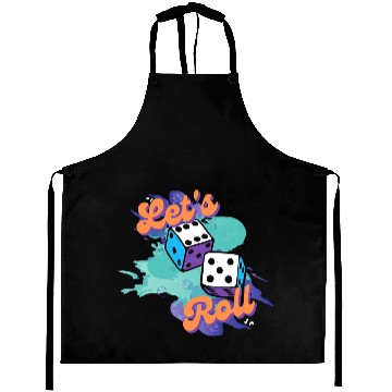 Discover Let's Roll Aprons