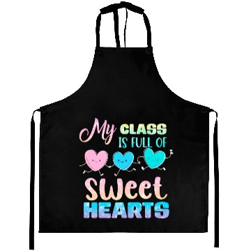 Discover My Class Is Full Of Sweethearts Aprons