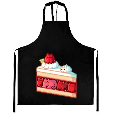 Discover Strawberry Shortcake Cats Aprons