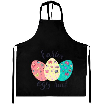 Discover Easter Egg hunt Sublimation Aprons