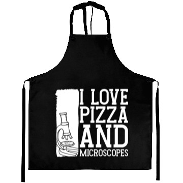 Discover Biology Biologist Pizza Aprons
