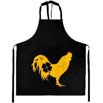 Discover Shenanigans Shamrock St. Patrick's Day Aprons