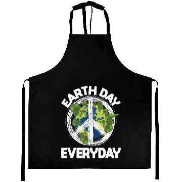 Discover Earth Day Everyday Nature Lover Climate Change Aprons