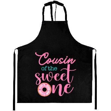 Discover Cousin of Sweet One 1st First Birthday Matching Aprons