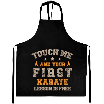 Discover Touch Me And Your First Karate Lesson Is Free Aprons