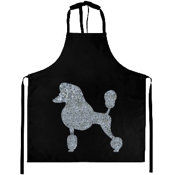 Discover Diamond Standard Poodle Aprons