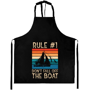 Discover Don't Fall Off The Boat Funny Sailing Aprons