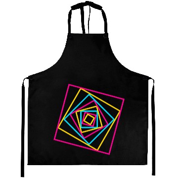 Discover 90s Geometry 10 Aprons