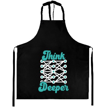 Discover Think Deeper AI Artificial Intelligence Robotics Aprons