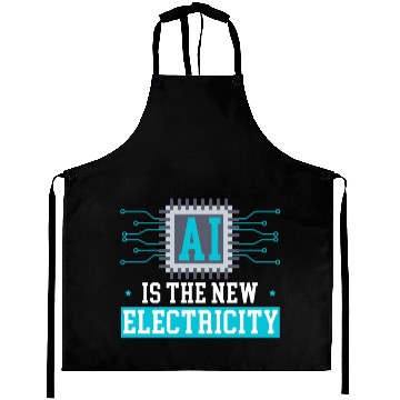 Discover AI Is The New Electricity Artificial Intelligence Aprons