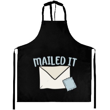 Discover Mailed It Postal Worker Mailman Mail Escort Aprons