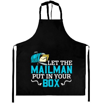 Discover Postal Worker Mailman Delivery Mail Escort Aprons