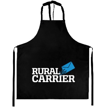 Discover Rural Carrier Postal Worker Mailman Mail Escort Aprons
